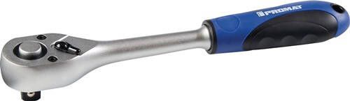 Promat Tecwerk Hefboomomschakelratel | 3 8 inch | 72 tanden | omschakelhefboom 4000822344