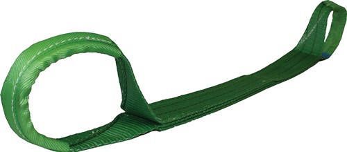 Promat Hijsband | DIN EN 1492-1 | lengte 6 m groen | draagverm. eenv. 2000 kg 4000365121