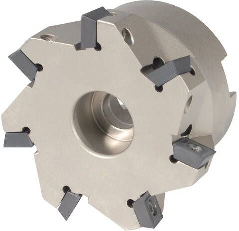 Promat Tecwerk Hoekfrees | d. 40 mm | vernikkeld met interne koeling | snedeaantal 5 SOMT 09T304 4000859081