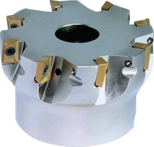 Promat Tecwerk Hoekfrees | d. 50 mm | vernikkeld met interne koeling | snedeaantal 7 APKT...-10 6483999985