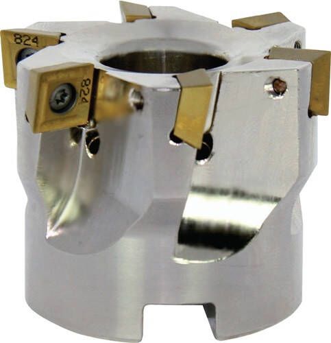 Promat Hoekfrees | d. 80 mm | vernikkeld met interne koeling | snedeaantal 6 SDMT 120508 4000859035
