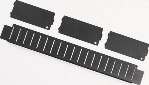 Promat Tecwerk Indelingsmateriaal voor schuiflade | 4-delig | uitbreidingsset 2 | Vakken 4000871070