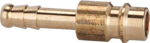 Promat Tecwerk Insteek knikbescherming | messing blank stekker DN 7 2 | LW 6 4000351918 - Foto 1