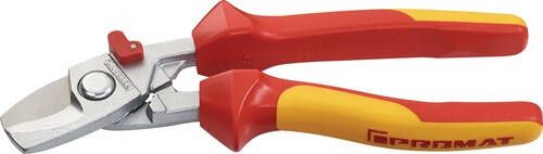 Promat Tecwerk Kabelschaar | lengte 180 mm | hoofd gepolijst VDE | meercomponenten mantels 4000810919