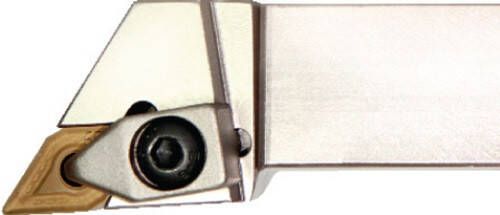 Promat Tecwerk Klemdraaihouder | DDJNL 2525 M15 | links vernikkeld | uitwendig draaien 6484003714