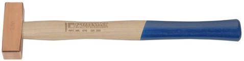 Promat Tecwerk Koperen hamer | kopgewicht 1500 g | hickory 4000811161