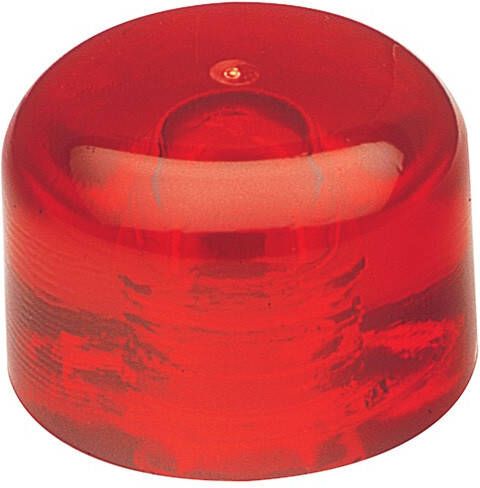 Promat Tecwerk Kunststof hamerkop | hoofd-d. 27 mm | celluloseacetaat rood 4000811541