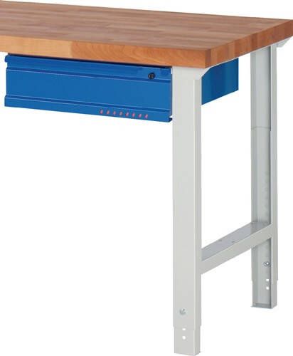 Promat Tecwerk Lade | BK 650 | B580xD650xH150mm | gentiaanblauw RAL 5010 | passend voor werkbank 9000425546