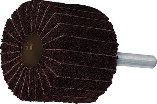 Promat Lamellenslijpstift | d.60xH30mm korreling 150 | combinatie vlies korund | schacht-d. 6 mm 4000841768