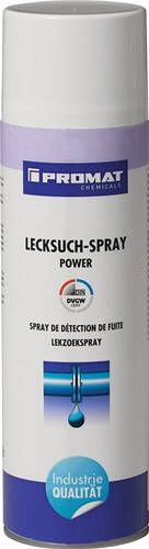 Promat Tecwerk Lekzoekspray power | kleurloos | DVGW | 400 ml | spuitbus 4000354047