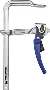 Promat Lijmtang | spanwijdte 300 mm werkbereik 140 mm | spankracht tot voor 8000 N 4000831326