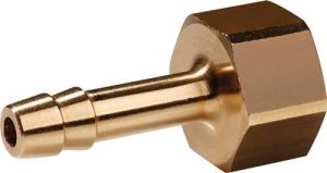 Promat Luchtslangkoppeling | messing binnenschroefdraad | G 1 4 inch LW 9 4000351936
