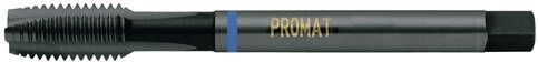 Promat Machinetap | DIN 376B RVS | M12x1 75 mm | HSS-Co genitreerd en gevaporiseerd | 6H 4000867352