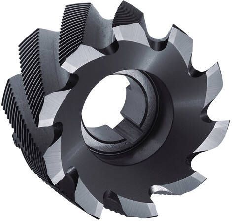 Promat Mantelkopfrees | DIN 1880 type HR | nominale-d. 80 mm | HSS-Co5 TiCN | snedeaantal 10 4000866674