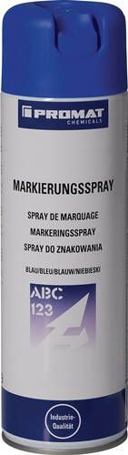 Promat Markeringsspray | blauw | 500 ml | spuitbus 4000354081