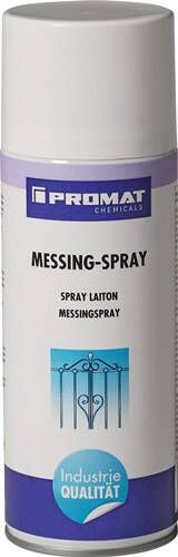 Promat Tecwerk Messingspray | 400 ml | spuitbus 4000354068