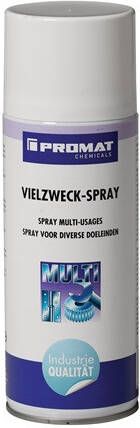 Promat Tecwerk Multifunctionele spray | 400 ml | spuitbus 4000354005