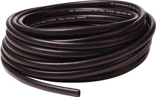 Promat Tecwerk NBR-Multifunctionele slang ID 25mm | Wandst.5mm L.40m 4000310032