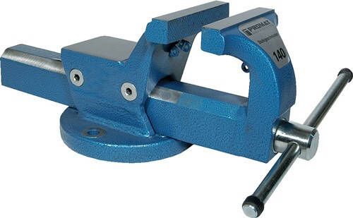Promat Parallelbankschroef | bekbreedte 120 mm spanwijdte 150 mm | gesmeed | spandiepte 83 mm 4000830291