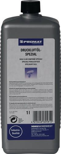 Promat Perslucht olie | 1 l fles 4000355209