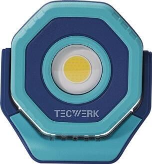 Promat Tecwerk LED-accuhandlamp | 3 7 V 2600 mAh | Li-Ion 7 W 100-700 LM | laadtijd 4 H 4000873349