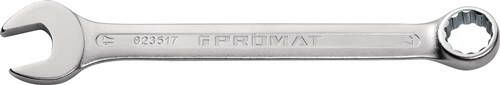 Promat Tecwerk Ring-steeksleutel | SW 10 mm lengte 140 mm | vorm A | chroom-vanadiumstaal 4000823510