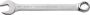 Promat Ring-steeksleutel | SW 17 mm lengte 210 mm | vorm A | chroom-vanadiumstaal 4000823517 - Thumbnail 1