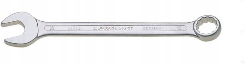 Promat Ring-steeksleutel | SW 32 mm lengte 360 mm | vorm A | chroom-vanadiumstaal 4000823532