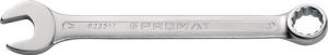 Promat Ring-steeksleutel | SW 9 mm lengte 130 mm | vorm A | chroom-vanadiumstaal 4000823509