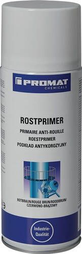Promat Tecwerk Roestprimer | roodbruin | 400 ml | spuitbus 4000354675