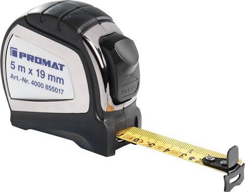 Promat Rolbandmaat | lengte 3 m breedte 16 mm cm | EG II 2C automatic 4000855016