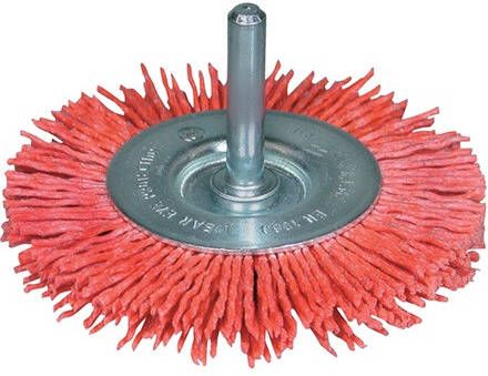 Promat Tecwerk Ronde borstel | d. 75 mm | nylon korreling 80 10 mm | 4500 min-¹ 4000841191
