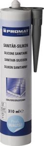 Promat Sanitair-silicoon | grijs | 310 ml | patroon 4000340002