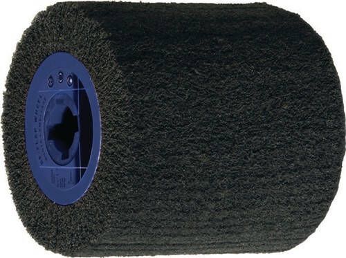 Promat Tecwerk Satineerwals | vlies | 80 coarse bruin | d.100xB100mm | 19 mm 4000841995