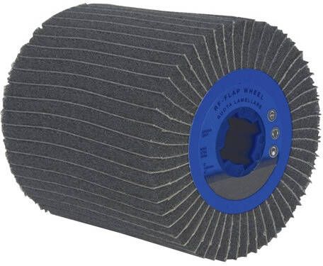 Promat Satineerwals | Vlies combi | 240 very fine grijs | d.100xB100mm | 19 mm 4000842009