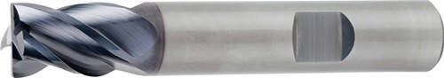Promat Schachtfrees | DIN 6527 K HPC | nominale-d. 18 mm | VHM TiAlN DIN 6535 HB | snedeaantal 4 kort 4000806510