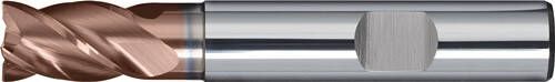 Promat Schachtfrees | DIN 6527 K | nominale-d. 4 mm inzetlengte 12 mm | VHM TiAlN DIN 6535 HB | snedeaantal 4 kort 4000866333