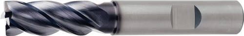 Promat Tecwerk Schachtfrees | DIN 6527 L HPC | nominale-d. 8 mm inzetlengte 25 mm | VHM TiAlN DIN 6535 HB | snedeaantal 4 lang 4000806516 - Foto 1