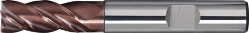 Promat Tecwerk Schachtfrees | DIN 6527 L | nominale-d. 5 mm inzetlengte 19 mm | VHM TiAlN DIN 6535 HB | snedeaantal 4 lang 4000866523