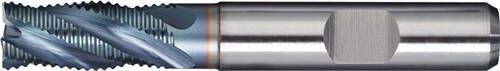 Promat Tecwerk Schachtfrees | DIN 844 type HR | nominale-d. 10 mm inzetlengte 30 mm | HSS-Co5 TiCN DIN 1835 B | snedeaantal 4 kort 4000866510