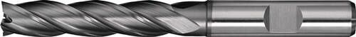 Promat Schachtfrees | DIN 844 type N | nominale-d. 8 mm inzetlengte 44 mm | HSS-Co8 TiCN DIN 1835 B | snedeaantal 4 lang 4000866400