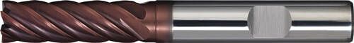 Promat Tecwerk Schachtfrees | nominale-d. 12 mm inzetlengte 45 mm | VHM TiAlN 35-38 graden DIN 6535 HB | snedeaantal 6 extra lang 4000866996