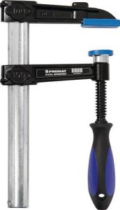 Promat Schroefklem van tempergietwerk | spanwijdte 1000 mm werkbereik 120 mm | 3-componentengreep | 30 x 8 mm 4000831304