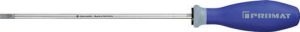 Promat Schroevendraaier | snedebreedte 5 mm | klinglengte 200 mm 3-componentengreep | ronde kling 4000827022