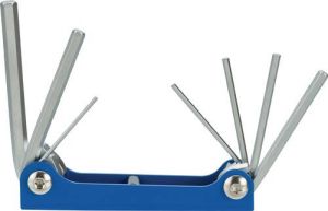 Promat Schroevendraaierset | 6-delig uitklaphouder | SW 3-10 mm | S2-staal 4000825105