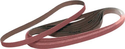 Promat Schuurband | lengte 330 mm breedte 10 mm korreling 60 | voor hout metaal | korund 4000842637