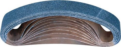 Promat Tecwerk Schuurband | lengte 533 mm | breedte 9 mm | korreling 120 | voor RVS | zirkoniumkorund 4000842398