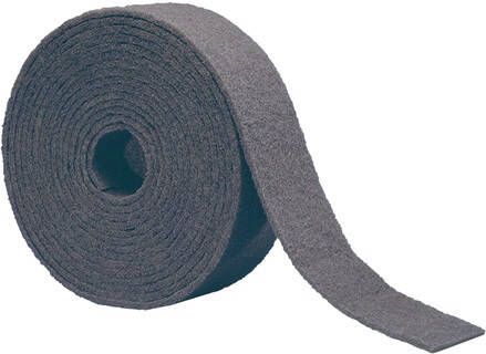 Promat Tecwerk Schuurlinnen rol | lengte 10 m breedte 120 mm | medium | roodbruin | 10m RL 4000844243