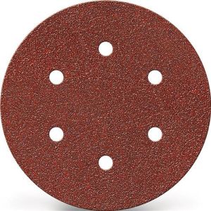 Promat Schuurpad met klitbevestiging | GLS 3 150 mm | korreling 320 | voor hout metaal korund | Gatenaantal 6 4000842248