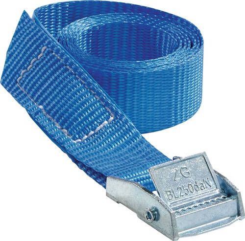 Promat Sjorband | DIN EN 12195-2 | lengte 1 m breedte 25 mm | met klemslot | LC omdr. 250 daN | 5 st. 4000365112